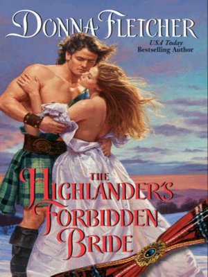 cover image of The Highlander's Forbidden Bride